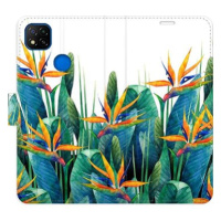 iSaprio flip pouzdro Exotic Flowers 02 pro Xiaomi Redmi 9C