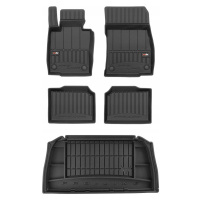 Set 3D gumové rohože rohož Mini Countryman 1 2010-2016 d