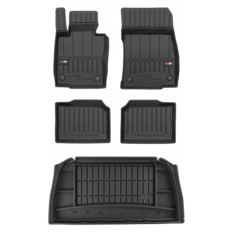 Set 3D gumové rohože rohož Mini Countryman 1 2010-2016 d