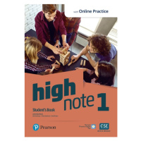 High Note (Global Edition) 1. Student´s Book + Standard Pearson Exam Practice Pearson