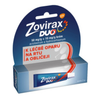 Zovirax Duo 50mg/g+10mg/g crm.1x2g II