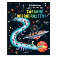 Vyškrabávací obrázky pro děti: Zábavné dobrodružství