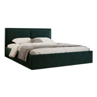 Čalouněná postel Soave II rozměr 180x200 cm Zelená