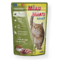 Miau Miau Kapsa Adult Duck - 7x100g