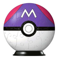 Puzzle Pokémon - 3D Pokéballs: Master Ball, 55 dílků