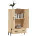 vidaXL Skříň highboard dub sonoma 69,5 x 31 x 115 cm kompozitní dřevo