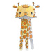 mamido Dětská omalovánka 3D Žirafa