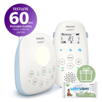 PHILIPS AVENT - Chůvička dětská audio SCD715/52+WW Soapberry 60ks