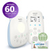 PHILIPS AVENT - Chůvička dětská audio SCD715/52+WW Soapberry 60ks