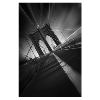 Fotografie Brooklyn bridge, Sebastien Del Grosso, 26.7 × 40 cm