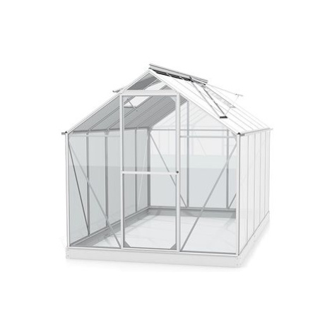 VITAVIA GARDEN Skleník TRITON 6200 čiré sklo 3 mm, stříbrný