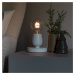 Konstsmide Christmas LED stolní dekorační lampa ze dřeva, dárek