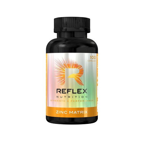 Reflex Zinc Matrix, 100 kapslí Reflex Nutrition
