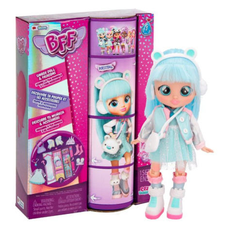 Cry babies bff panenka kristal TM Toys