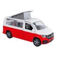 Kids Globe Traffic dodávka Volkswagen 13,5cm kov zpětný chod