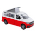 Kids Globe Traffic dodávka Volkswagen 13,5cm kov zpětný chod