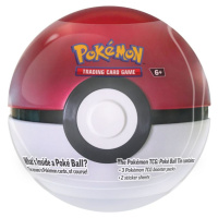 Pokémon TCG: September Pokeball Tin červený