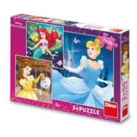 VESELÉ PRINCEZNY 3x55 Puzzle