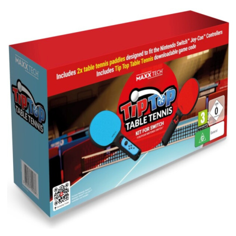 Tip-Top Table Tennis (Switch) Contact Sales