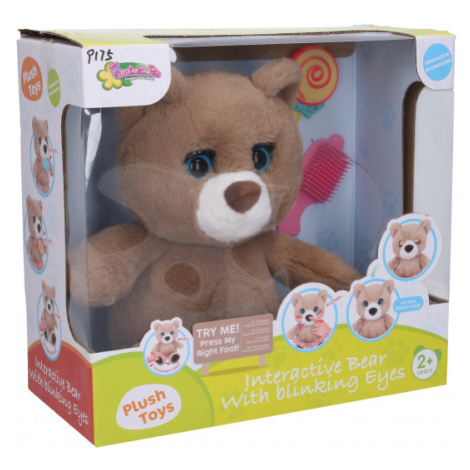 Medvěd interaktivní set 23 cm Wiky