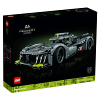 LEGO® Technic - PEUGEOT 9X8 24H Le Mans Hybrid Hypercar