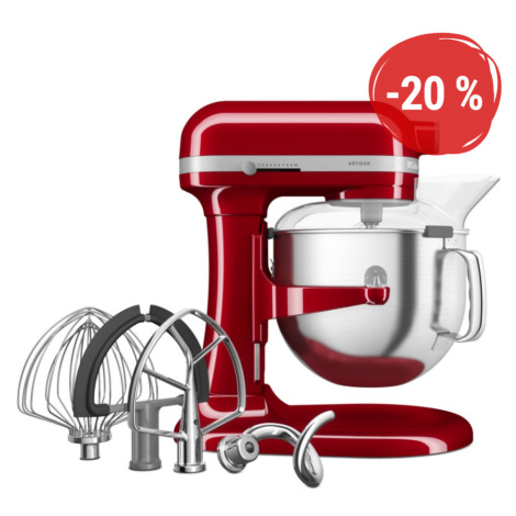 Kuchyňský robot KitchenAid 5KSM70SHX - královská červená