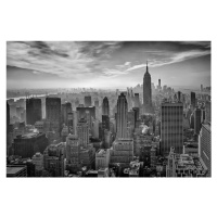 Fotografie Hazy Gotham, Stefan Schilbe, (40 x 26.7 cm)