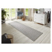 BT Carpet - Hanse Home koberce Běhoun Nature 104268 Grey – na ven i na doma - 80x250 cm