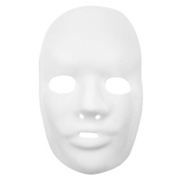 Maska celoobličejová 24 x 15,5 cm
