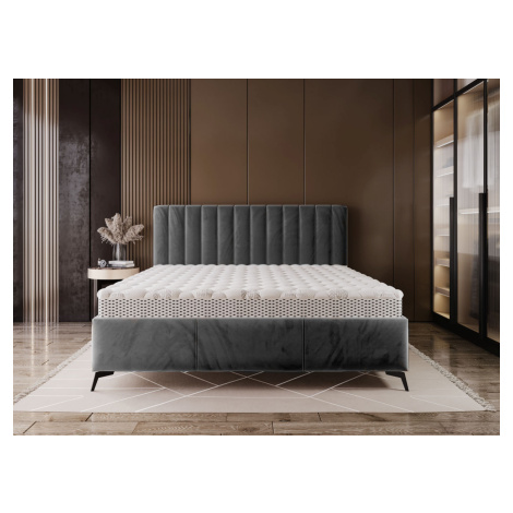 ArtMarz Luxusní manželská postel MY LADY | 160 x 200 cm Barva: Fresh 32