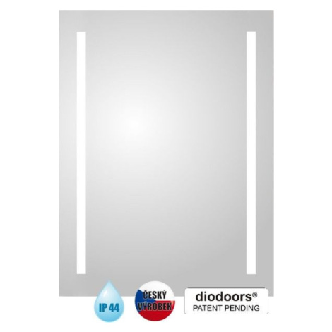 HOPA Zrcadlo s LED osvětlením LABE Rozměr A 120 cm, Rozměr B 3 cm, Rozměr C 60 cm ZRLABE6012