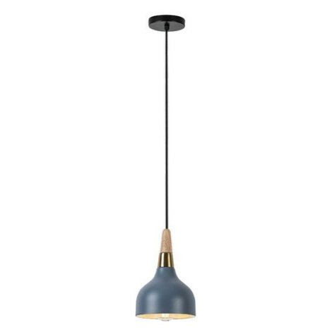 Rabalux 72135 moderní závěsný lustr Drusilla, šedá, E27, 1x max. 40W
