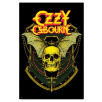 Plakát, Obraz - Ozzy Osbourne - Skull, 61x91.5 cm