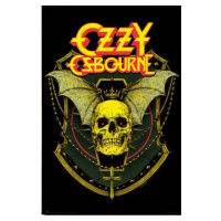 Plakát, Obraz - Ozzy Osbourne - Skull, 61 × 91.5 cm