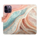 iSaprio flip pouzdro Colour Marble pro iPhone 14 Pro Max