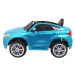 mamido Elektrické autíčko BMW X6 M lakované modré