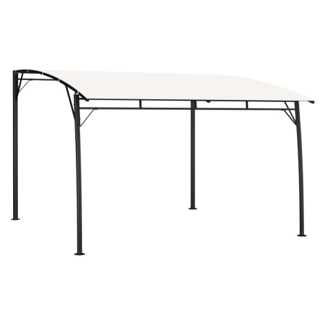 vidaXL Zahradní markýza proti slunci 3 x 3 x 2,55 m krémová