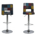 Dkton Designová barová židle Nerine multi barevná