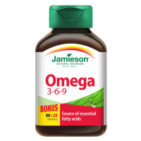 Jamieson Omega 3-6-9 1200mg Cps.100