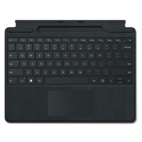 Microsoft Surface Pro Signature Keyboard (Black), CZ&SK (potisk) 8XA-00085 Černá