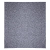 Vopi koberce Kusový koberec Astra světle šedá čtverec - 80x80 cm