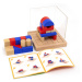 Viga Toys Dřevěná Montessori 3D hra Viga