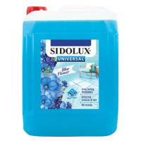 SIDOLUX Universal Soda Power Blue Flower 5 l