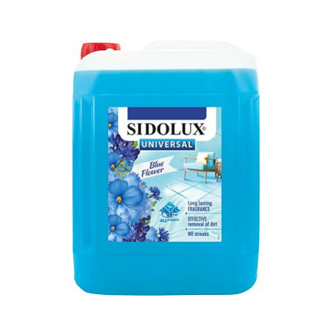 SIDOLUX Universal Soda Power Blue Flower 5 l