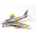 Model Kit letadlo 12234 - F-86F HUFF (1:48)