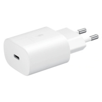 Nabíječka cestovní Samsung EP-TA800EWE, USB-C, 25W, white (BULK)