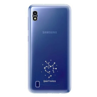 iSaprio čiré pouzdro - Střelec - Samsung Galaxy A10