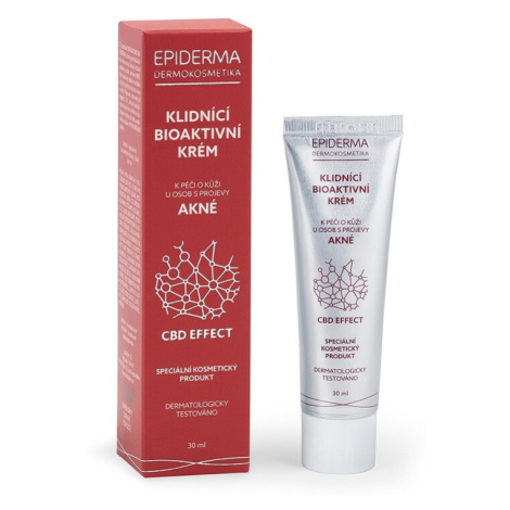 EPIDERMA bioak.krém pokožka s projevem akné 30ml