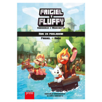 Frigiel a Fluffy Dobrodruzi z Minecraftu hon za pokladem