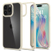 Spigen Crystal Hybrid pouzdro na iPhone 15 PRO MAX 6.7" Sand beige